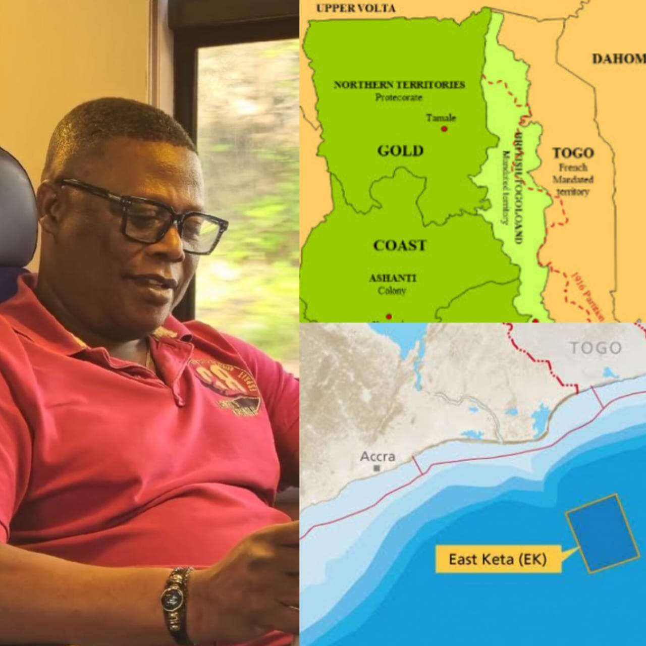 Différend maritime Togo-Ghana : héritage colonial et projection stratégique en mer