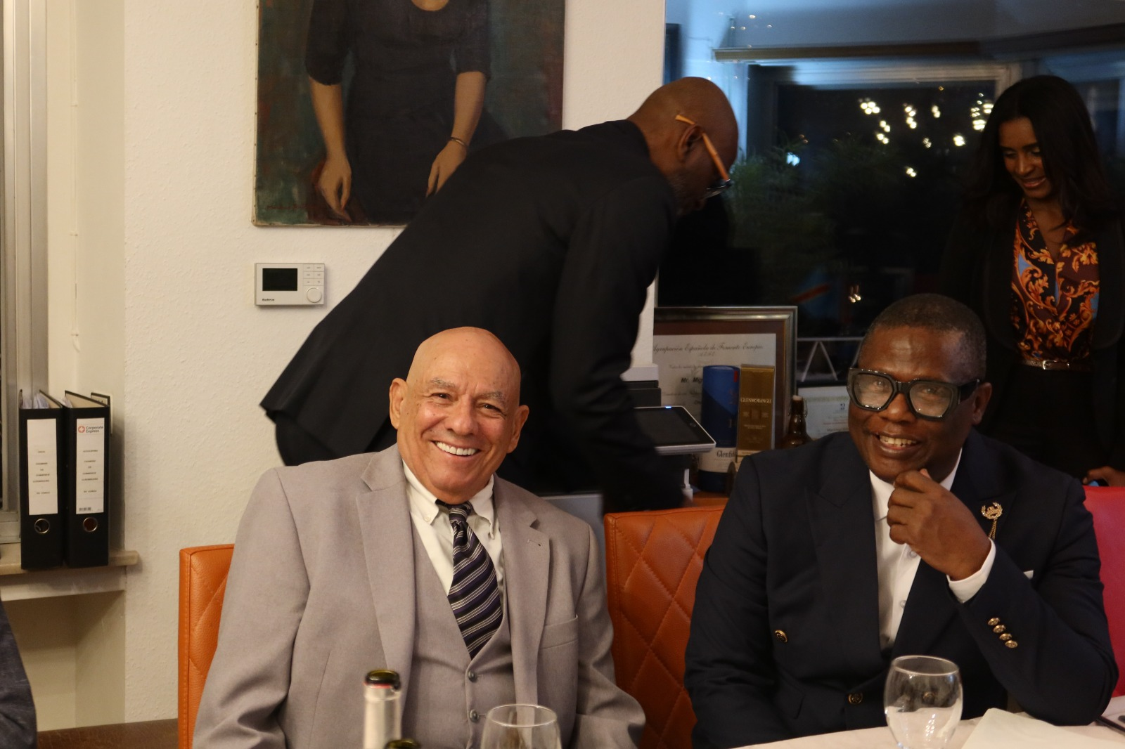 Chambre de Commerce RDC-Luxembourg :  J’ai participé au dîner des ambassadeurs